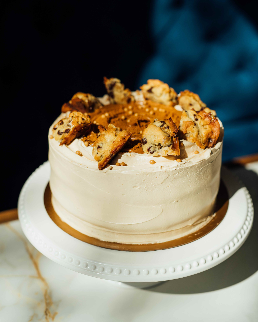 Biscoff Cookie Butter Cake