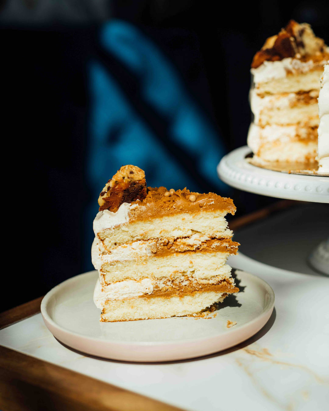 Biscoff Cookie Butter Cake