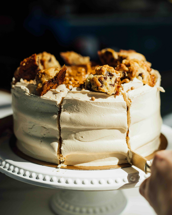Biscoff Cookie Butter Cake