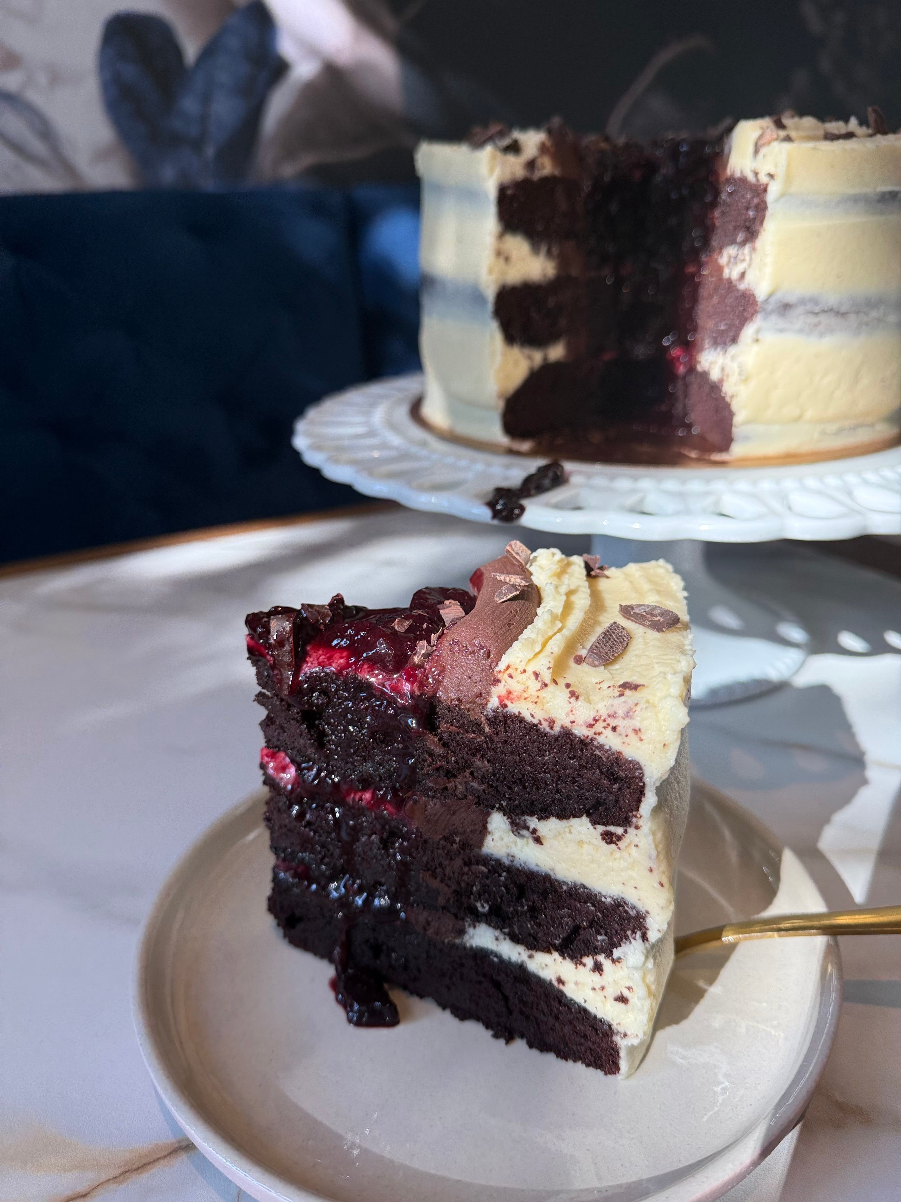 Black Forest Cake