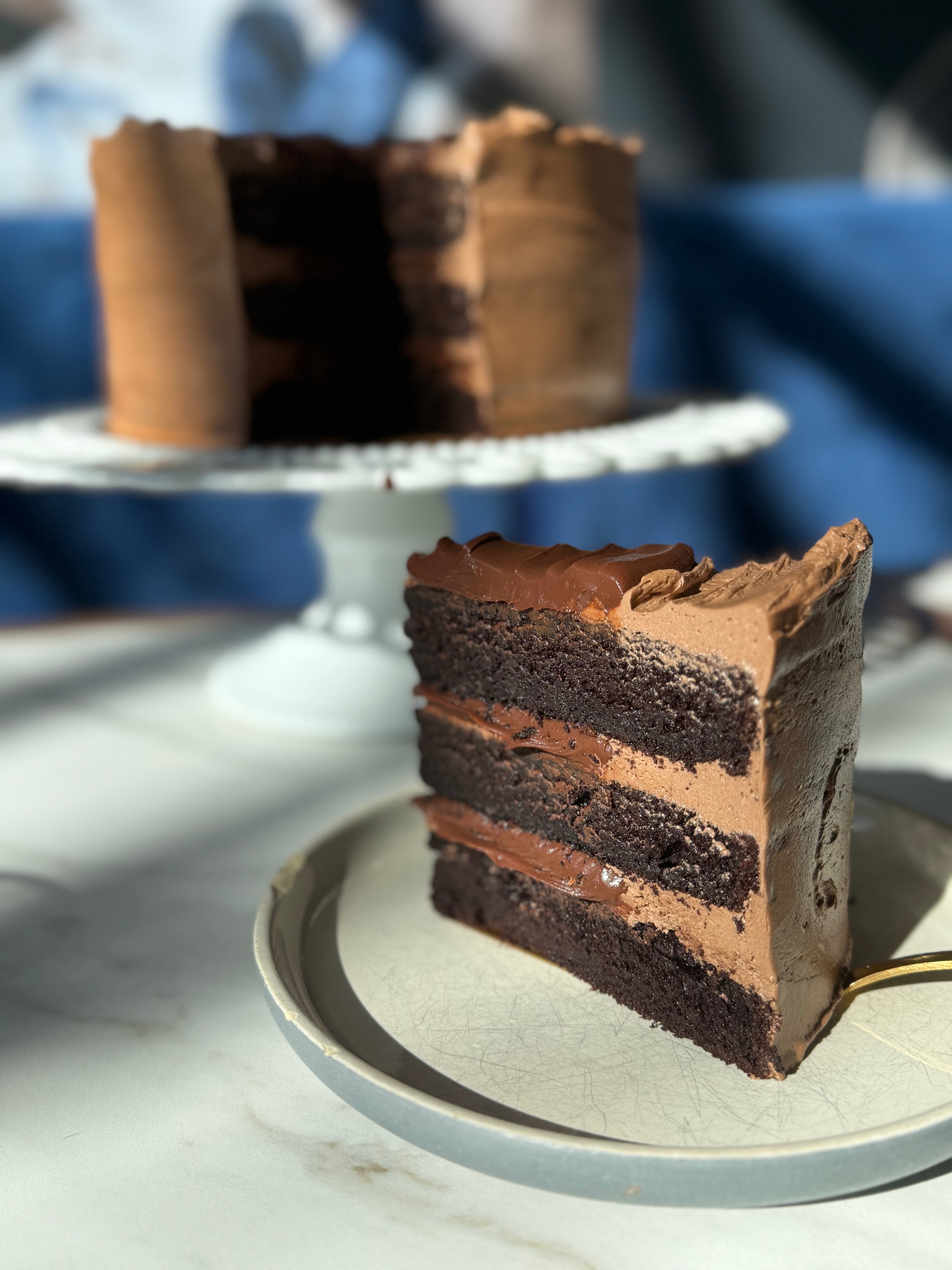 Chocolate Ganache Cake
