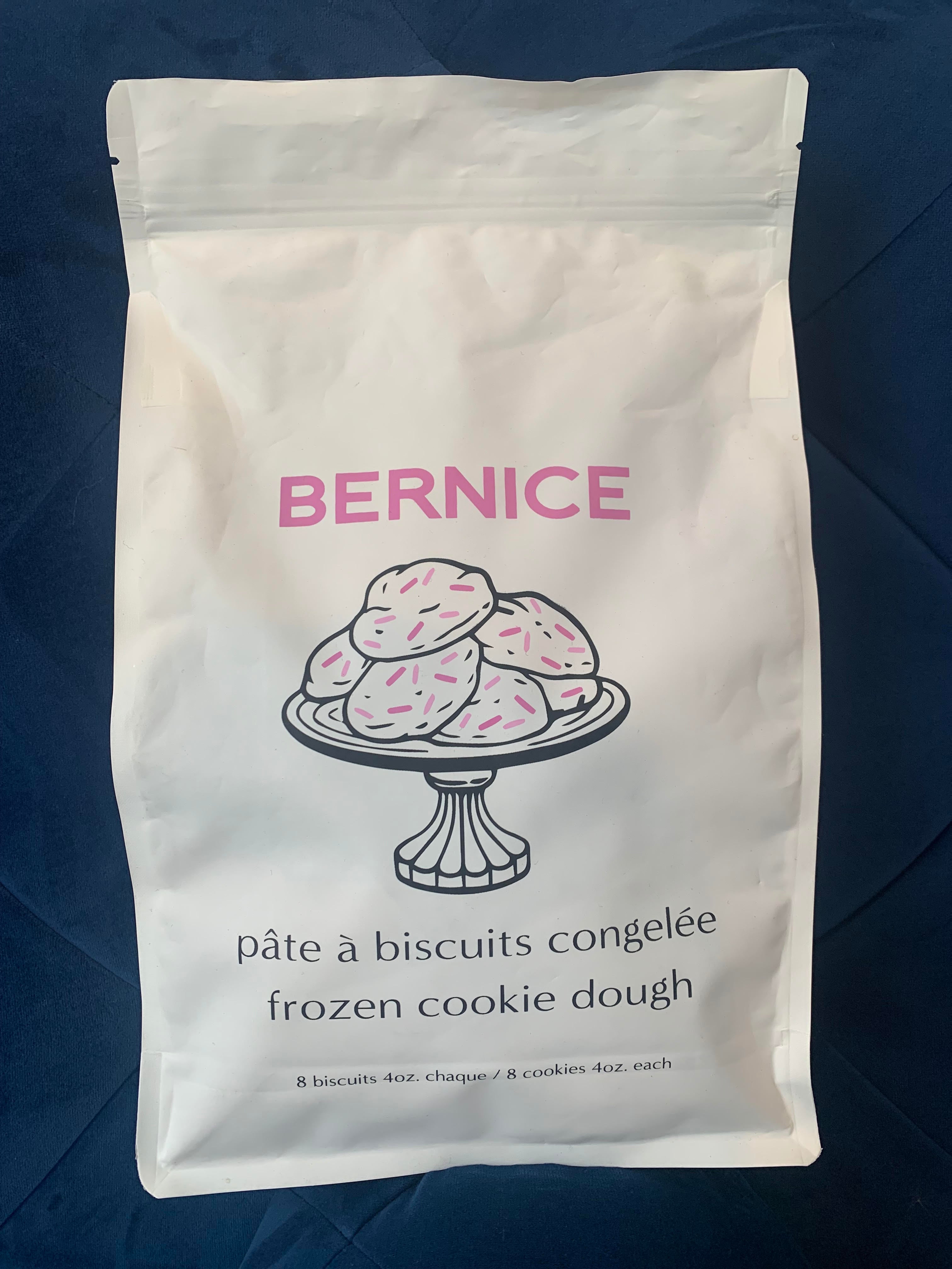 Frozen Cookie Dough