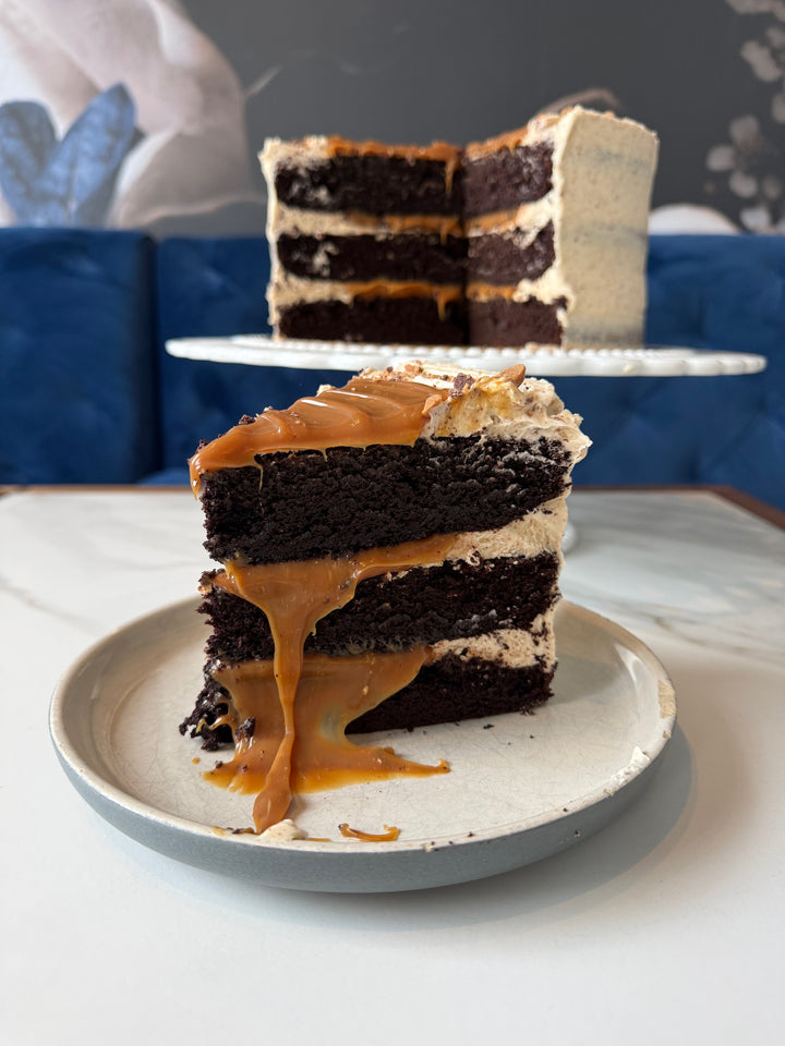 Gâteau au chocolat et au beurre noisette