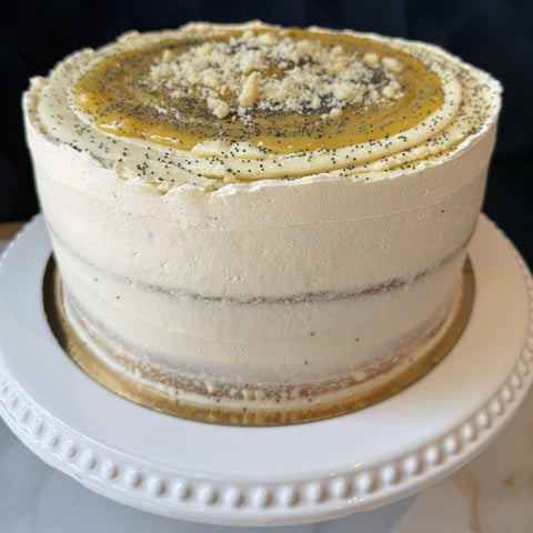 Lemon Poppyseed Cake