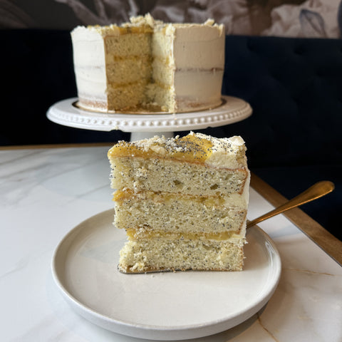 Lemon Poppyseed Cake