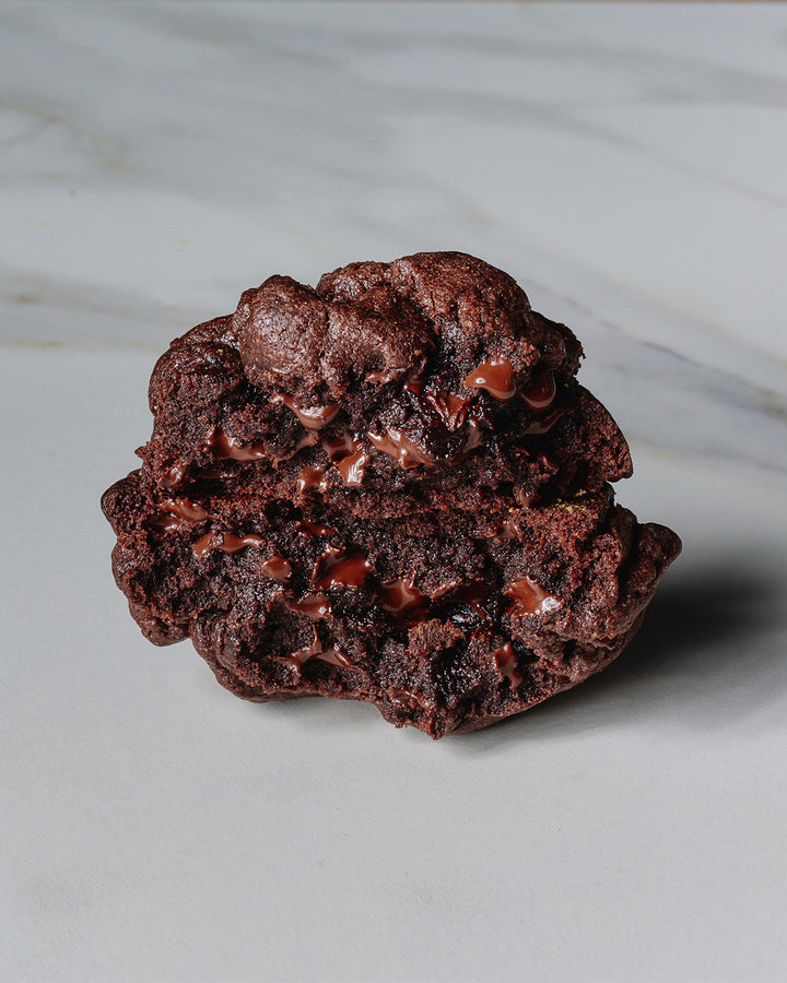 Double Dark Chocolate Cookie