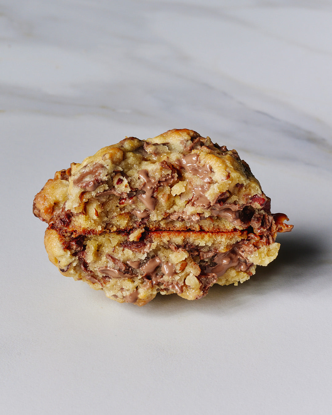 Salted Caramel Pecan Cookie