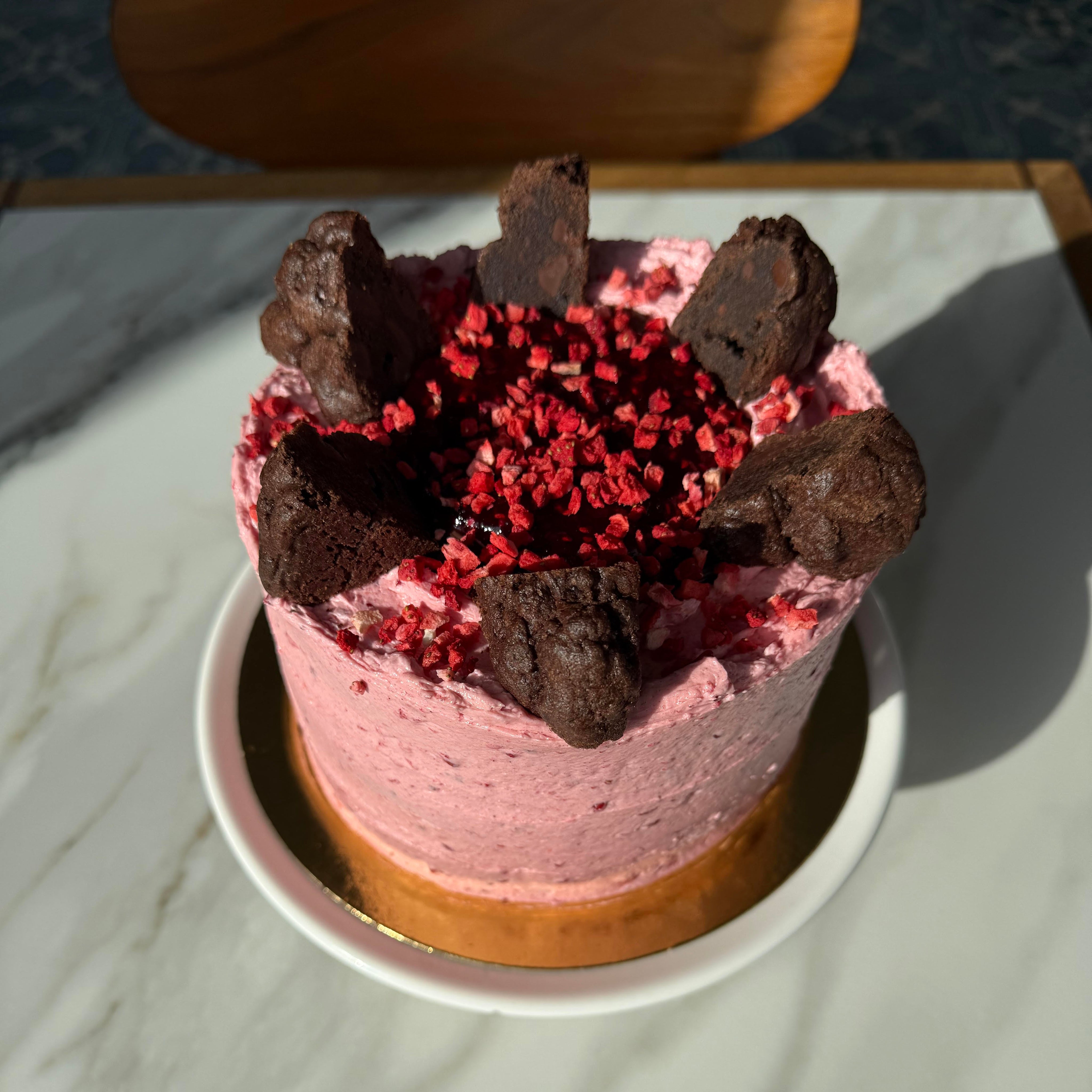 Gâteau de la Saint-Valentin